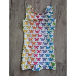 Destira Balloon Animal Butterfly Gymnastics Unitard Leotard, Small (V8)
